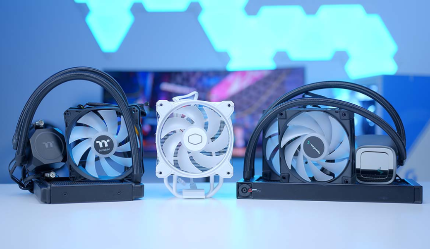 Best CPU Coolers (Air Cooling Under $50 – $100) for Overclocked Processors